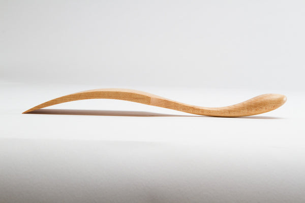 wood serving utensil