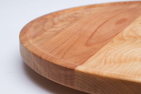 Wood Lazy Susan Maple 13" | New Hampshire Bowl and Board