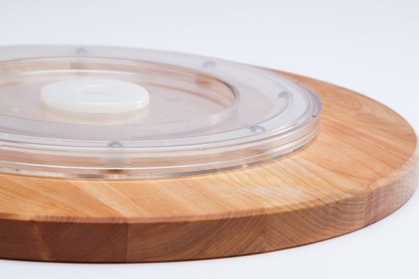 Wood Lazy Susan Maple 13" | New Hampshire Bowl and Board