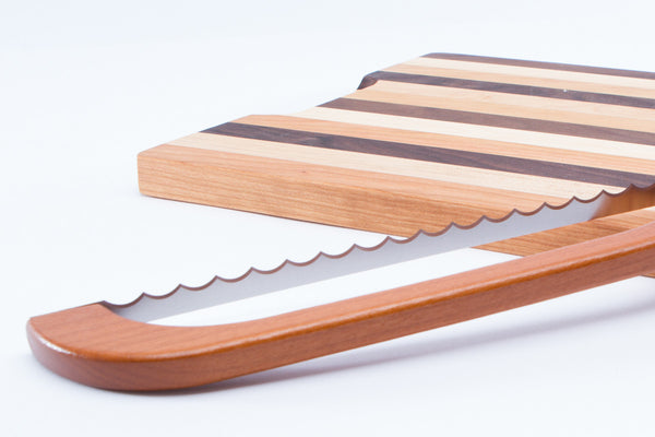 Left Handed  Bread Knife 