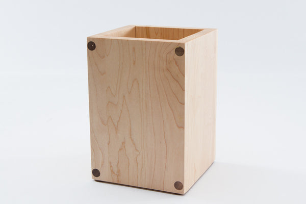 Spoon and Utensil Holder or Crock | New Hampshire Bowl and Board