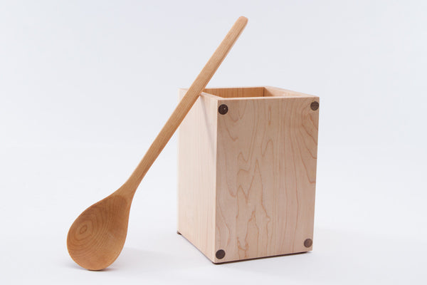 Spoon and Utensil Holder or Crock | New Hampshire Bowl and Board