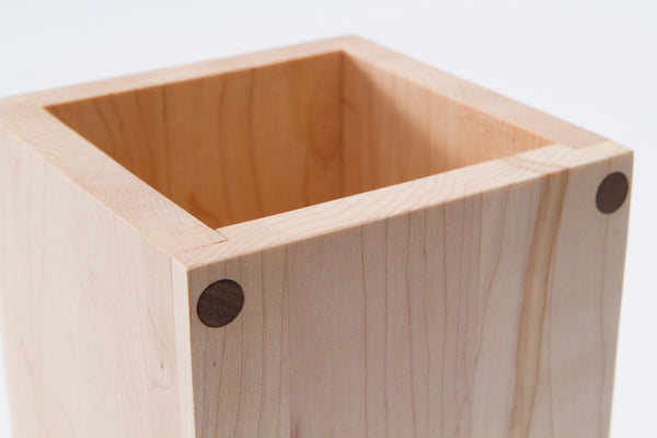 Spoon and Utensil Holder or Crock | New Hampshire Bowl and Board