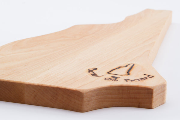 New Hampshire Cutting Board Oversized | New Hampshire Bowl and Board