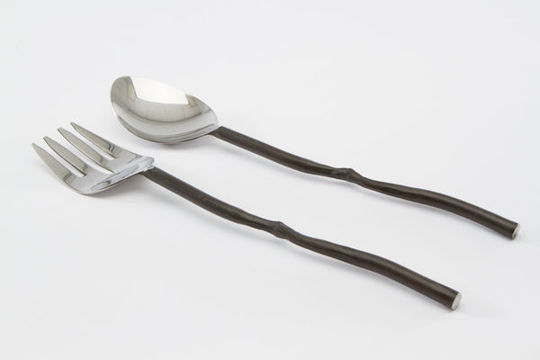 Caesar Salad Servers for Large Bowls | New Hampshire Bowl and Board