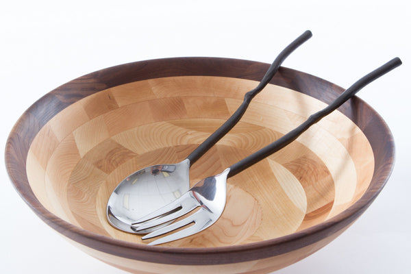 Caesar Salad Servers for Large Bowls | New Hampshire Bowl and Board
