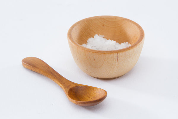 Salt Cellar with Spoon | New Hampshire Bowl and Board