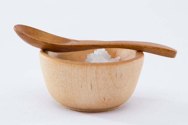 Salt Cellar with Spoon | New Hampshire Bowl and Board
