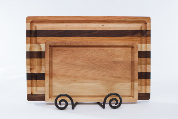 Cutting Board Stand or Rack | New Hampshire Bowl and Board