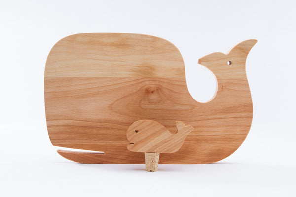 Whale Cutting Board in Maple | New Hampshire Bowl and Board