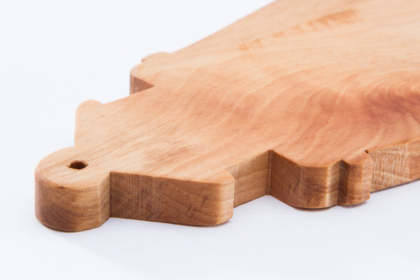 Maine Lighthouse Cutting and Cheese Board | New Hampshire Bowl and Board