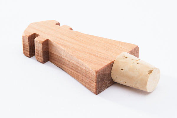 Lighthouse Bottle Stopper | New Hampshire Bowl and Board