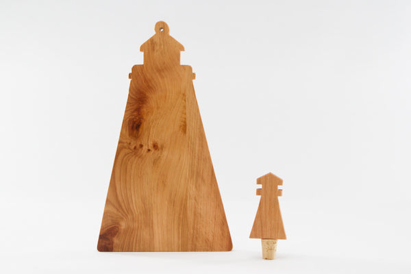 Maine Lighthouse Cutting and Cheese Board | New Hampshire Bowl and Board