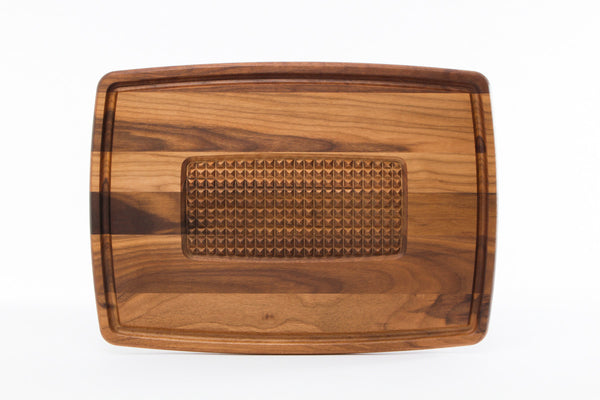 Bowl and Non-skid Carving Board in Black Walnut | New Hampshire Bowl and Board