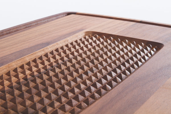 Walnut carving board