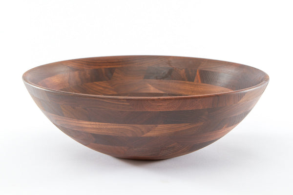 Bowl and Non-skid Carving Board in Black Walnut | New Hampshire Bowl and Board