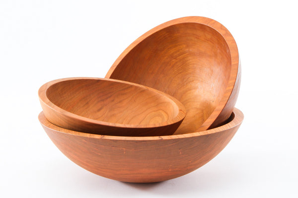 Cherry Salad and Serving Bowls | New Hampshire Bowl and Board