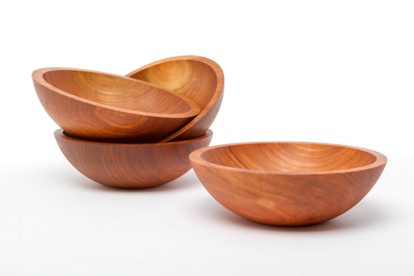 large cherry salad bowls