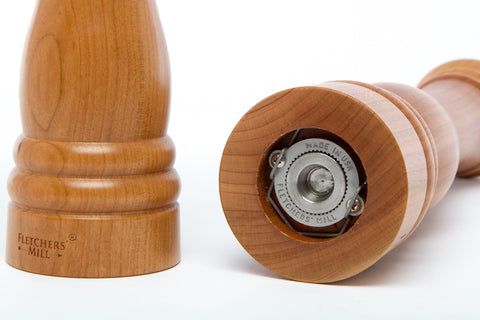 Wood Peppermill for Salad Lovers | New Hampshire Bowl and Board