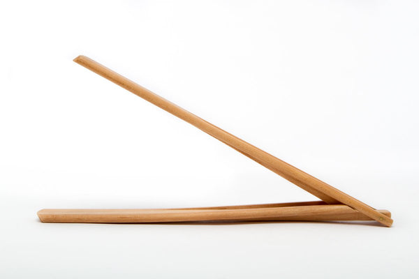 wood tongs Maple