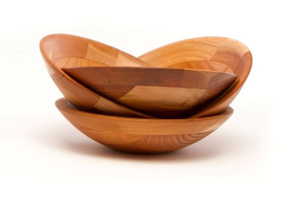 cherry serving bowl set