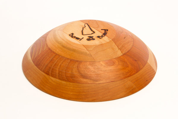 XL Sonoma Cherry Salad Bowl Feeds a Crowd | New Hampshire Bowl and Board