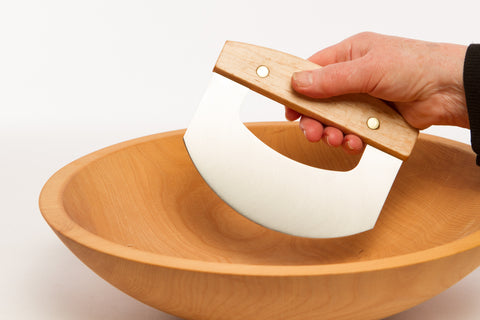 Wood Chopping Bowl