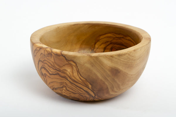 Olive Wood Serving Bowl