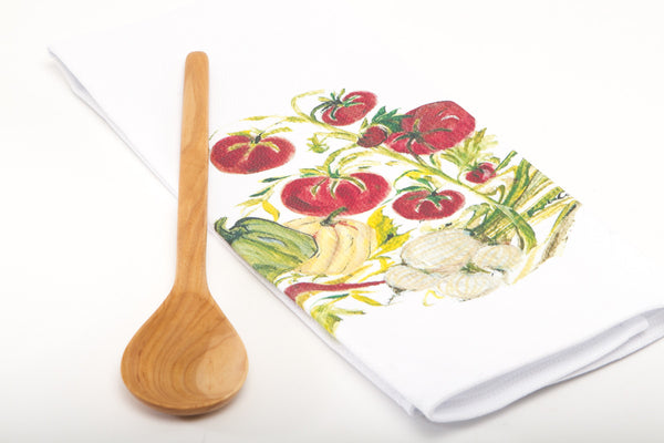 Salad Garden Dish Towel | New Hampshire Bowl and Board