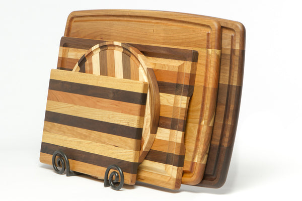 Cutting Board Stand or Rack | New Hampshire Bowl and Board