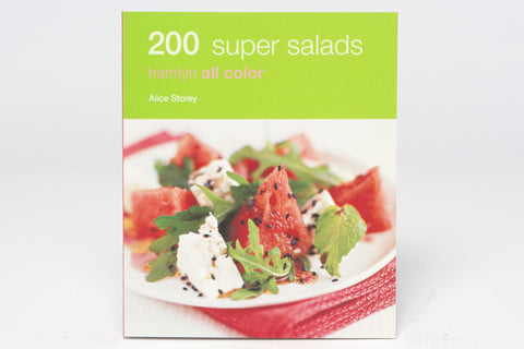 200 Super Salads Cookbook | New Hampshire Bowl and Board