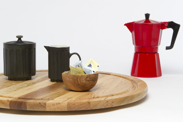 Extra Large Wood Lazy Susan Maple 19'' | New Hampshire Bowl and Board