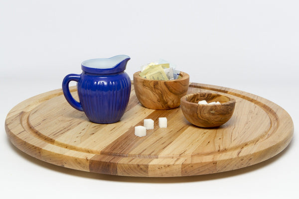 lazy susan serving board