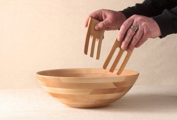 Salad Claws, Salad Fingers, Salad Servers - By any other name! | New Hampshire Bowl and Board