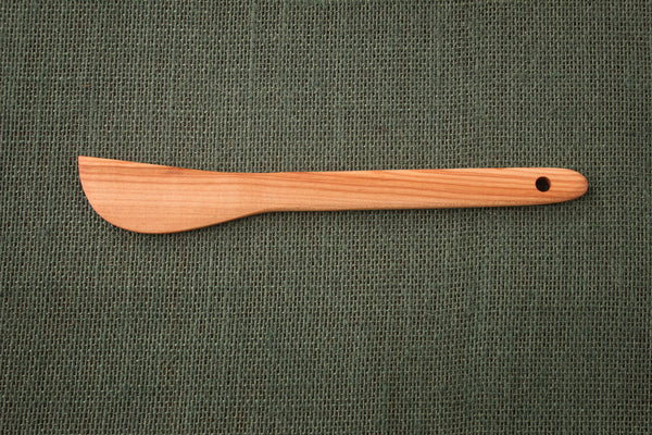 wood spatula spreader