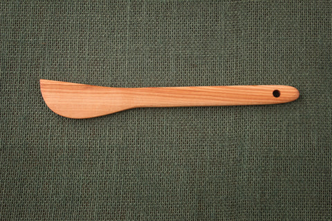 wood spatula spreader