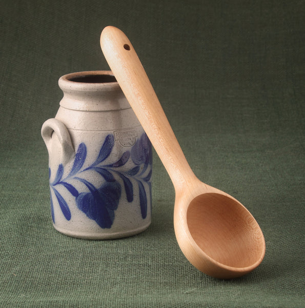 wooden ladle