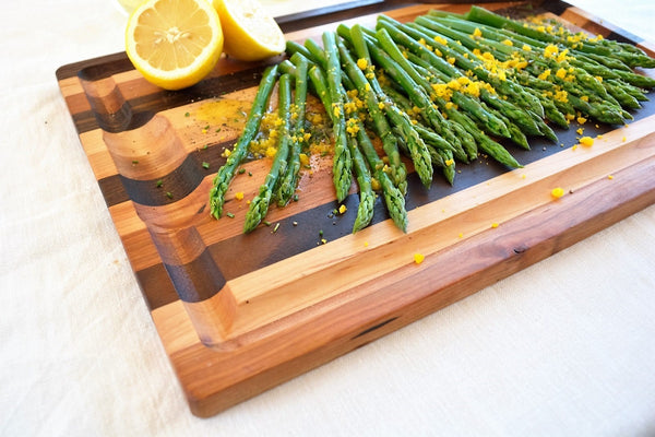 Holiday Carving and Serving Board | New Hampshire Bowl and Board