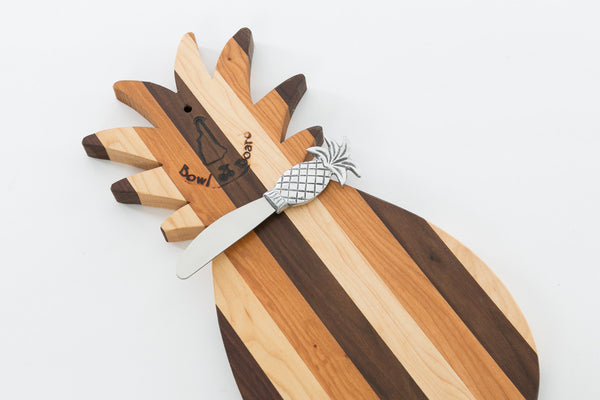 Pineapple Cutting Board Wedding Gift | New Hampshire Bowl and Board