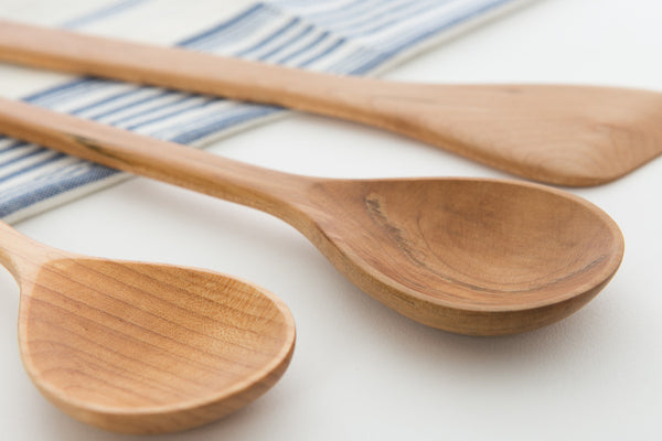 wood cooking spoons
