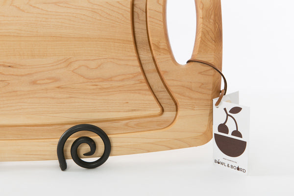 Wood Wedding Gift Registry 4 PC Set | New Hampshire Bowl and Board