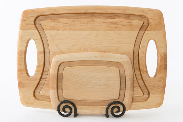 Wood Wedding Gift Registry 4 PC Set | New Hampshire Bowl and Board