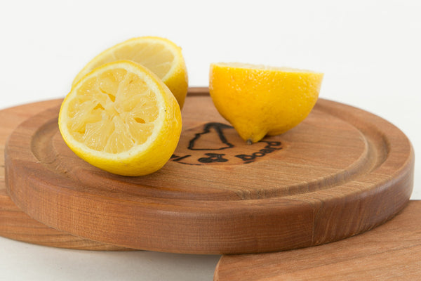 Cherry wood bar board