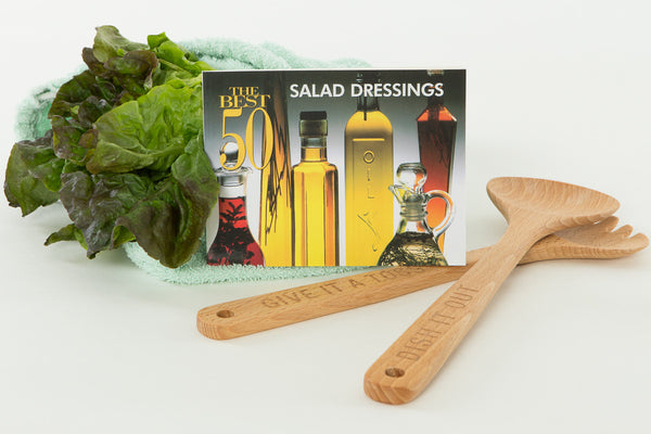 Salad Maker's Gift Set | New Hampshire Bowl and Board