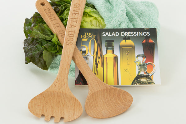 Salad Maker's Gift Set | New Hampshire Bowl and Board