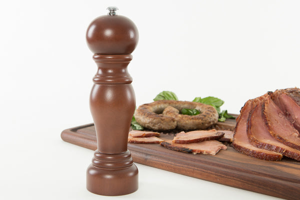 Wood Pepper Mill for Salad Lovers