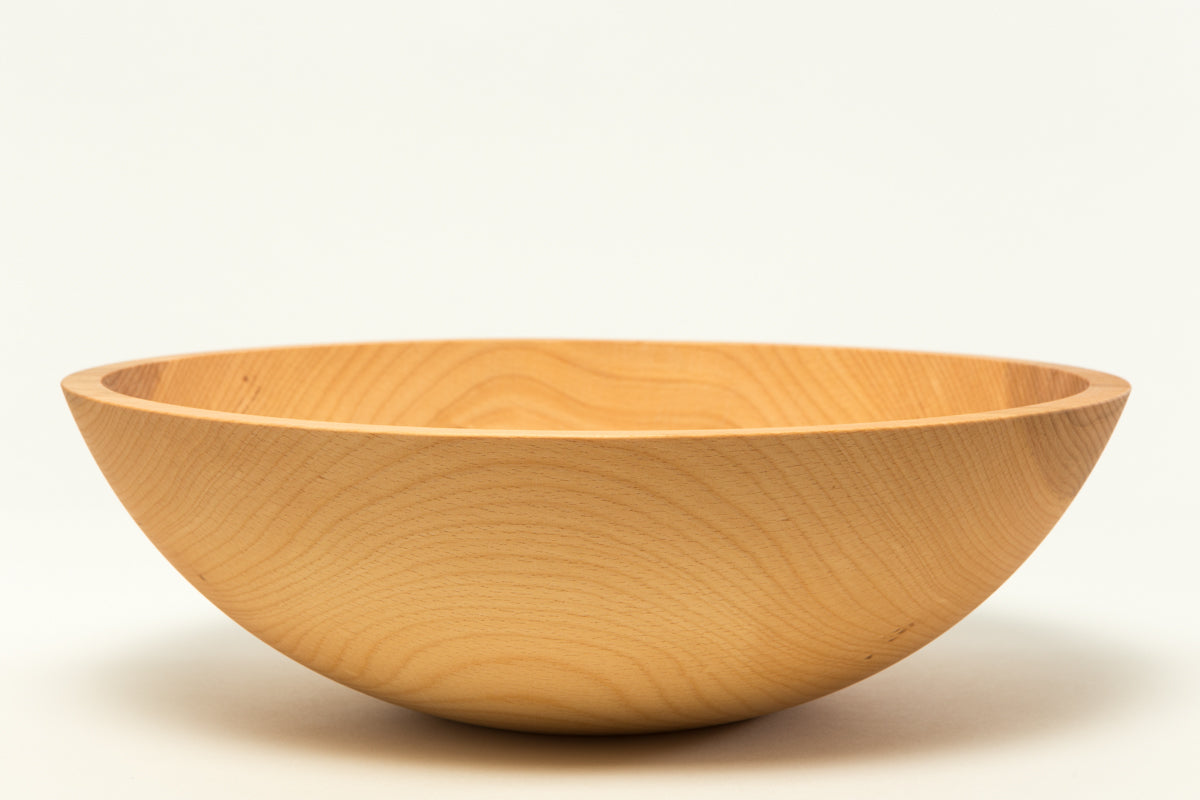 Wood Chopped Salad Bowl Free Salad Chopper