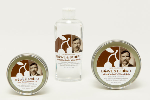 All Natural Oil for Fast Touch Ups | New Hampshire Bowl and Board