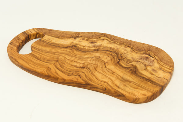 Olive Wood Cutting Board Solid Tree Trunk | New Hampshire Bowl and Board