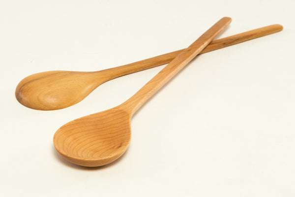 Wood Cook's Spoon 14'' Buy 2 Save $6 | New Hampshire Bowl and Board